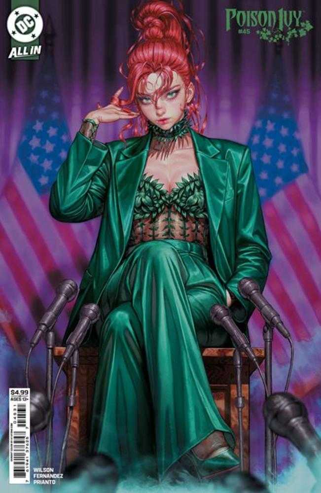 Poison Ivy #45 Cover C Kyuyong Eom Card Stock Variant | Odin's Place