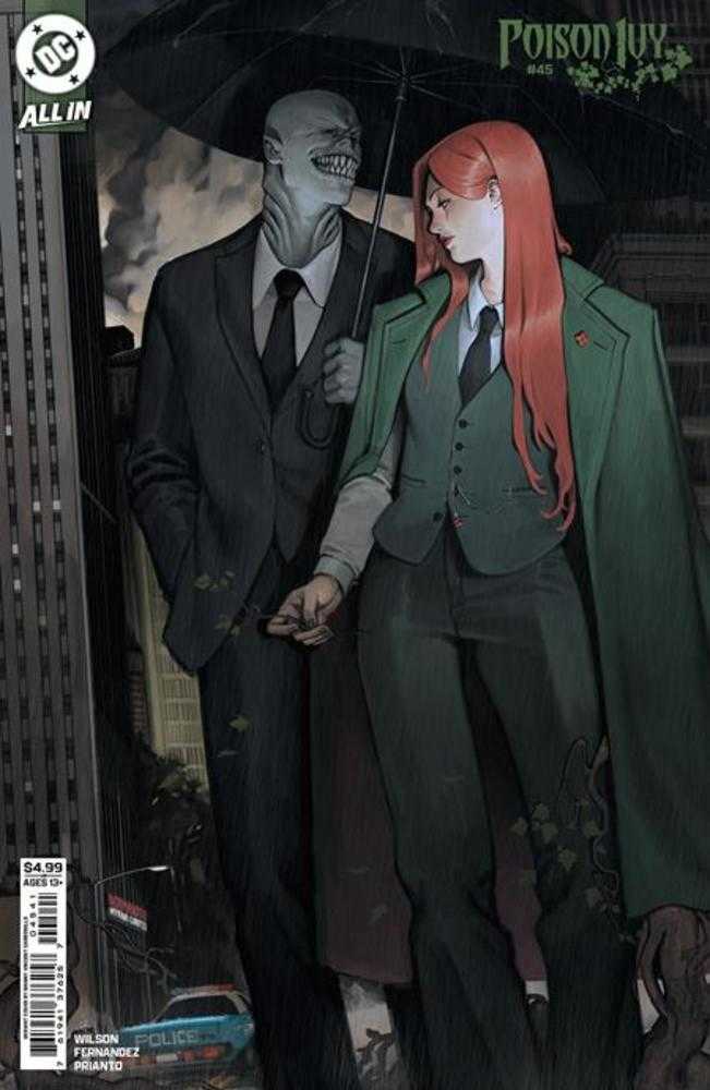 Poison Ivy #45 Cover D Manny Vincent Carbonilla Card Stock Variant | Odin's Place
