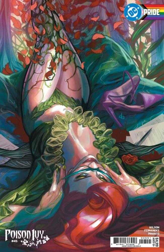 Poison Ivy #45 Cover E Don Aguillo DC Pride Card Stock Variant | Odin's Place