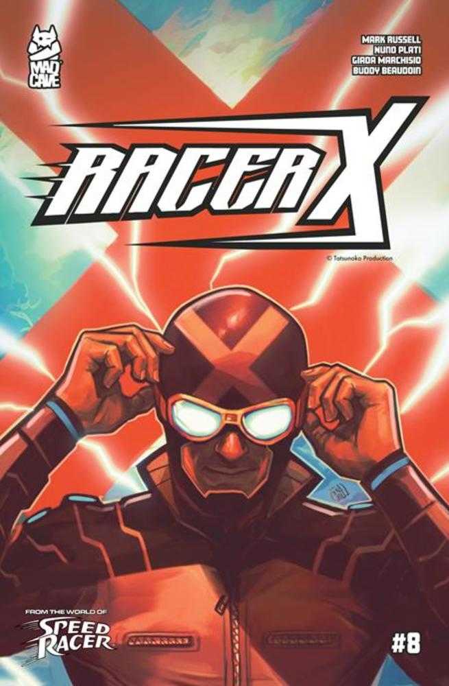 Racer X #8 (Of 8) Cover A Franscesco Tomaselli | Odin's Place