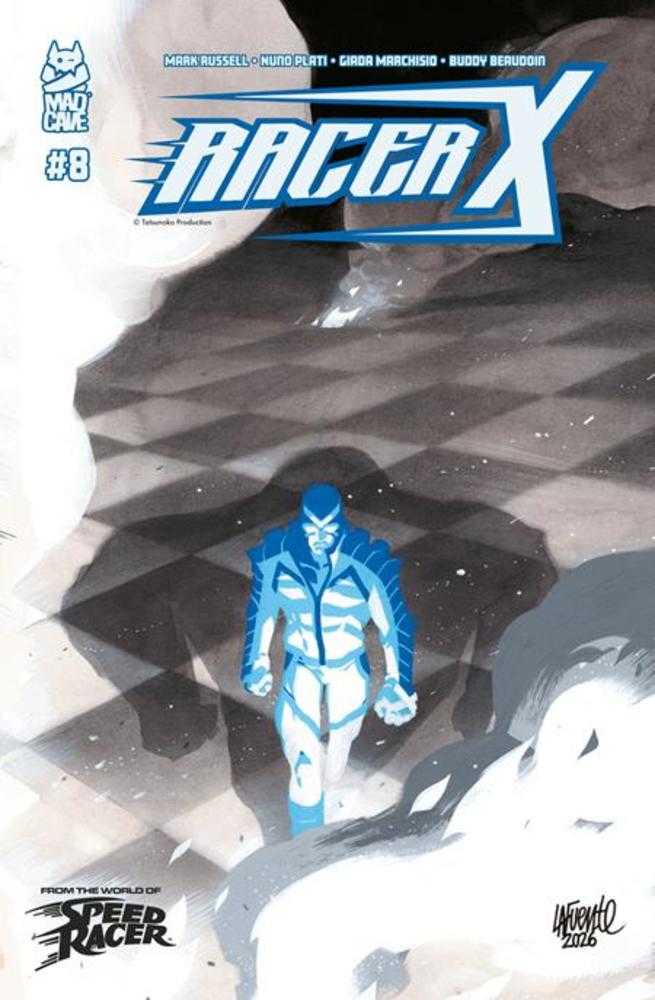 Racer X #8 (Of 8) Cover B David Lafuente Variant | Odin's Place