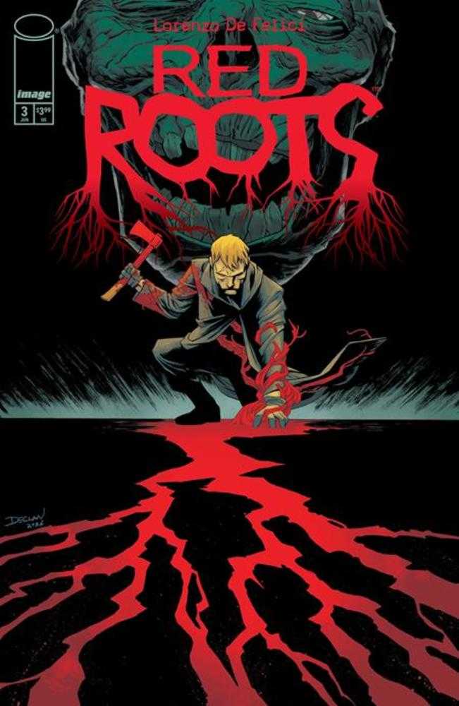 Red Roots #3 Cover B Declan Shalvey Variant | Odin's Place