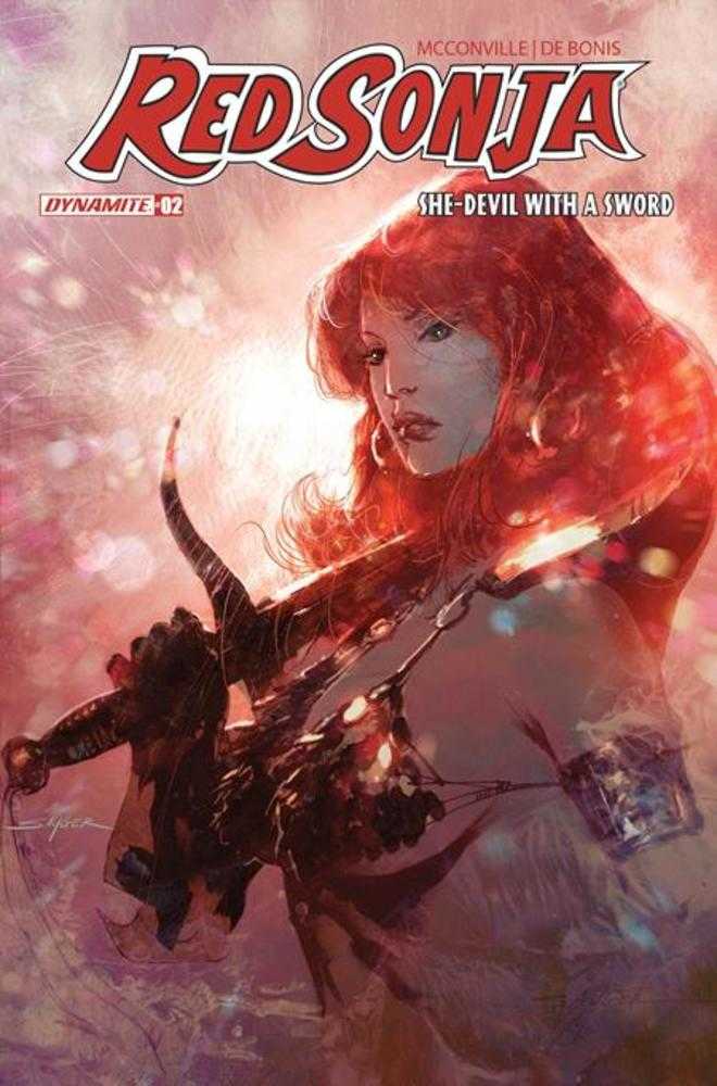 Red Sonja She Devil With A Sword #2 Cover A Stuart Sayger | Odin's Place