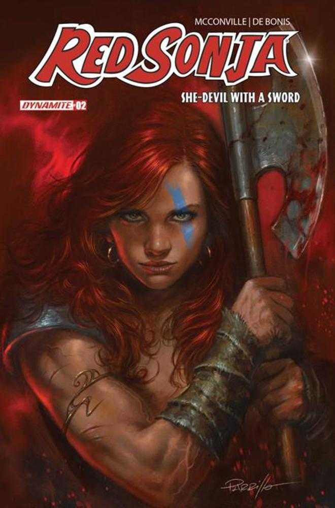 Red Sonja She Devil With A Sword #2 Cover B Lucio Parrillo Variant | Odin's Place