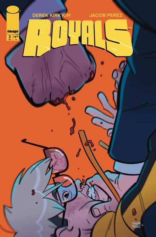 Royals #3 (Of 6) Cover A Jacob Perez (Mature) | Odin's Place