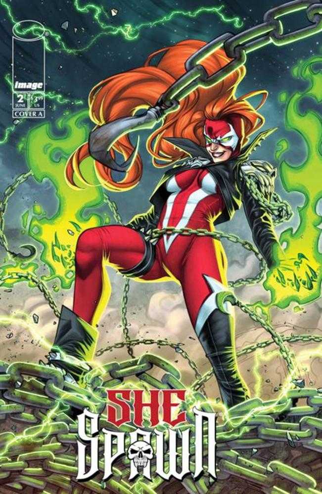 She Spawn #2 (Of 5) Cover A Ig Guara | Odin's Place