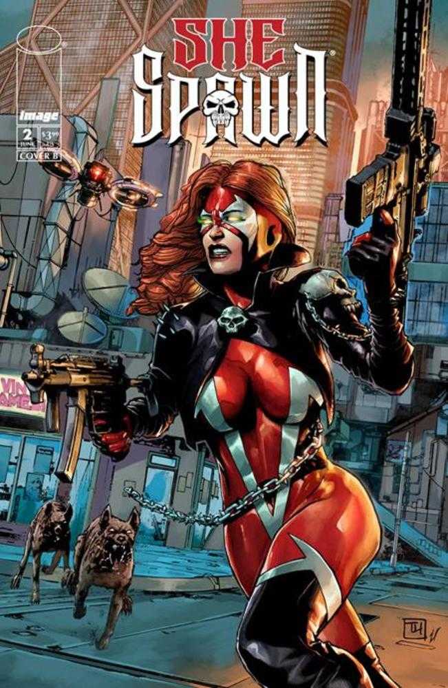 She Spawn #2 (Of 5) Cover B Thomas Nachlik Variant | Odin's Place
