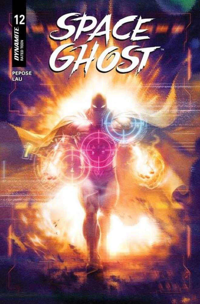 Space Ghost (2025) #12 Cover A Francesco Mattina | Odin's Place