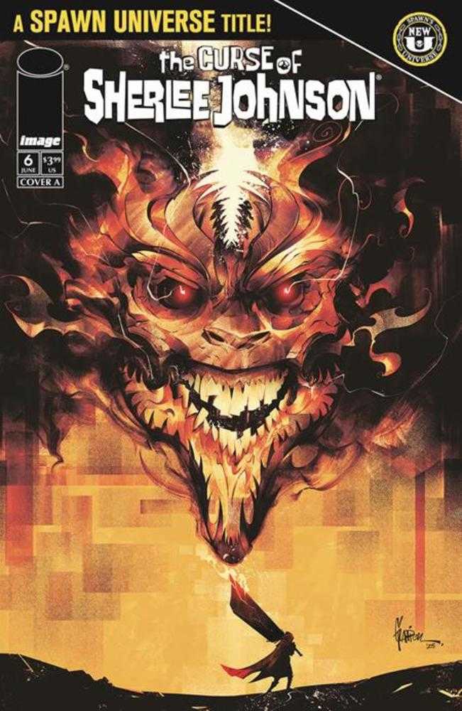 Spawn The Curse Of Sherlee Johnson #6 Cover A Jonathan Glapion | Odin's Place