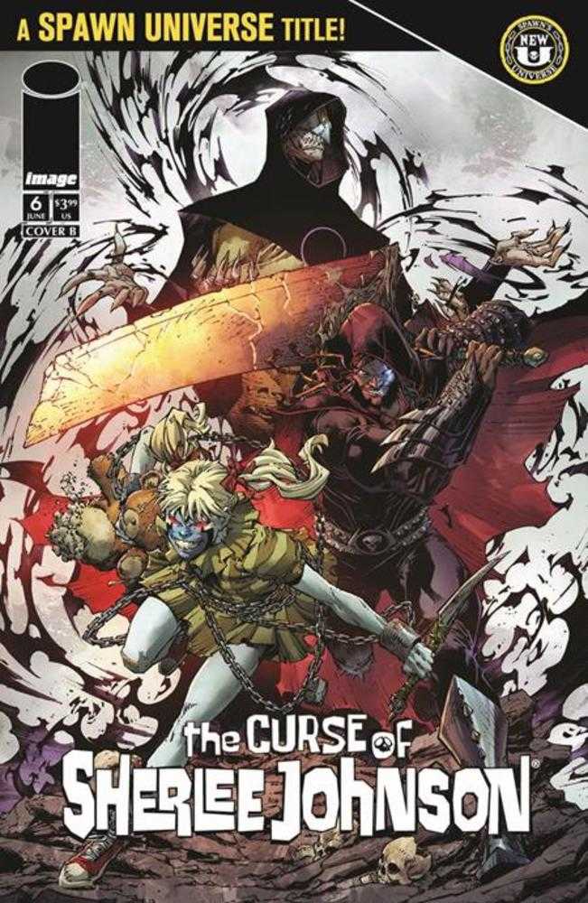 Spawn The Curse Of Sherlee Johnson #6 Cover B Brett Booth Variant | Odin's Place