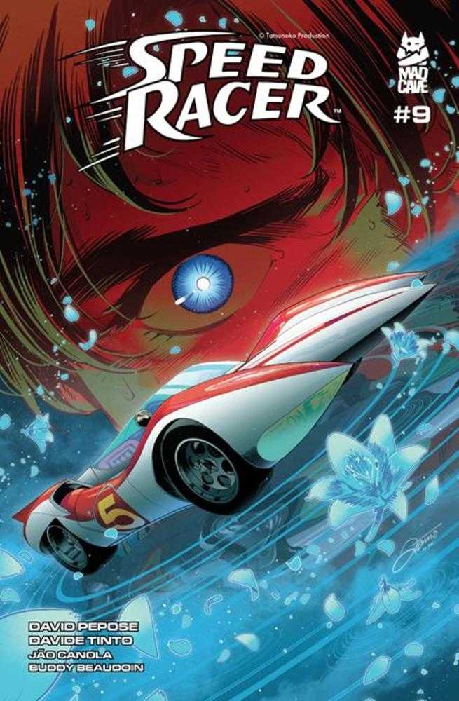 Speed Racer #9 Cover A Alessio Zonno | Odin's Place