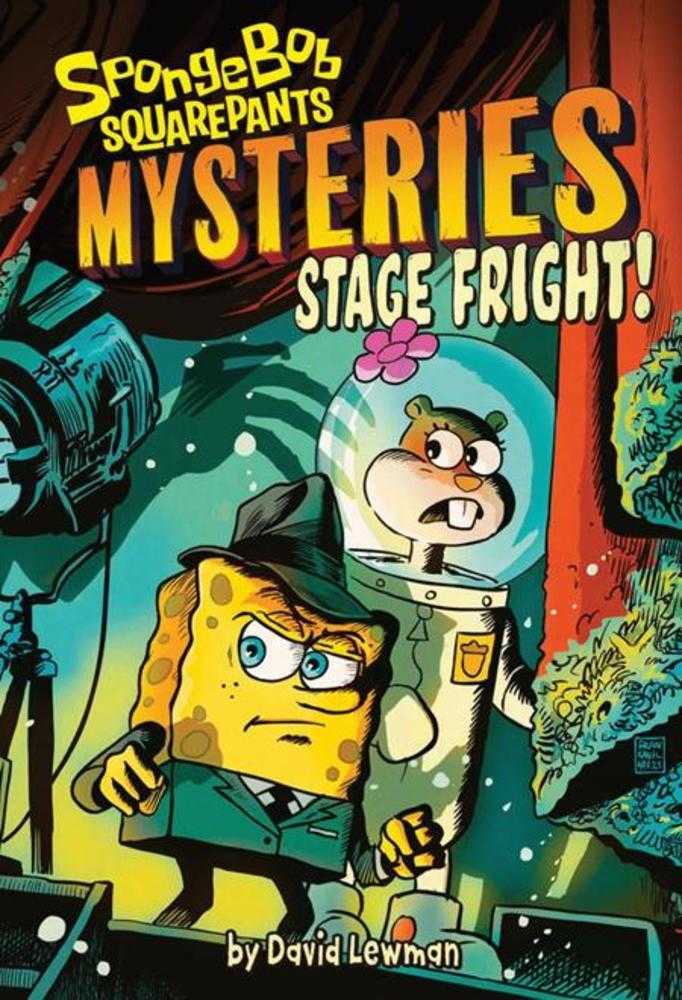 Spongebob Squarepants Mysteries TPB Volume 03 Stage Fright | Odin's Place