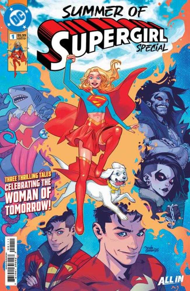 Summer Of Supergirl Special #1 (One Shot) Cover A Belen Ortega | Odin's Place