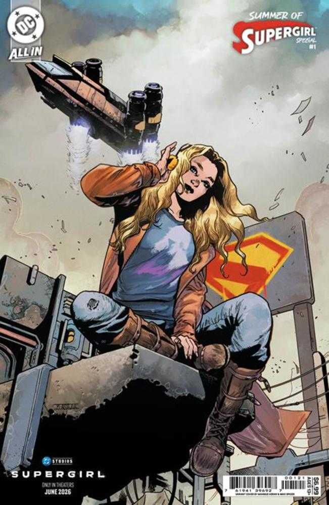 Summer Of Supergirl Special #1 (One Shot) Cover D Mahmud Asrar Supergirl Movie Card Stock Variant | Odin's Place