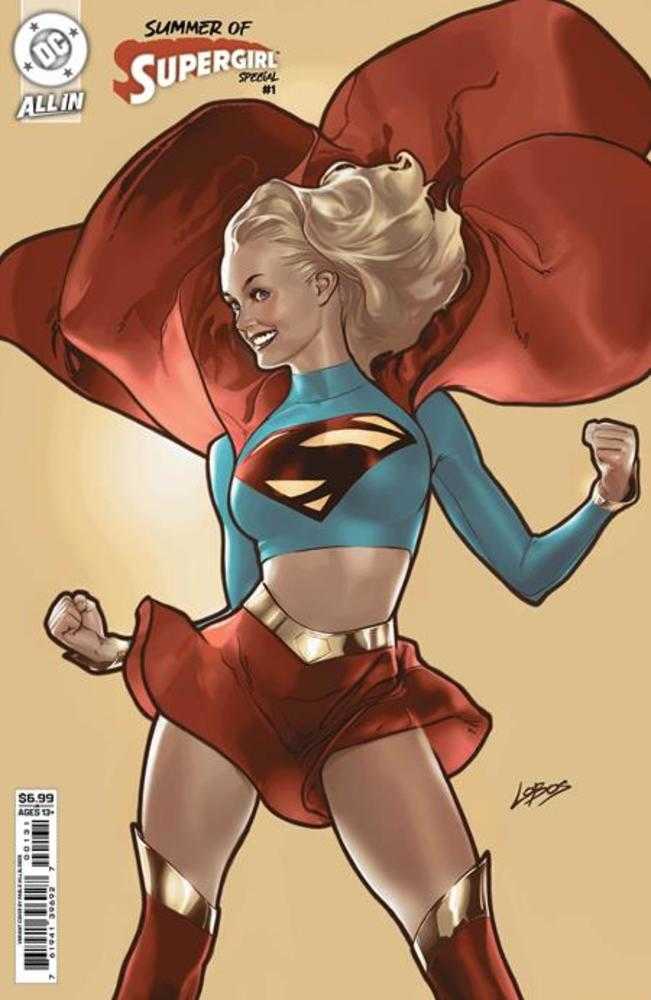 Summer Of Supergirl Special #1 (One Shot) Cover B Pablo Villalobos Card Stock Variant | Odin's Place