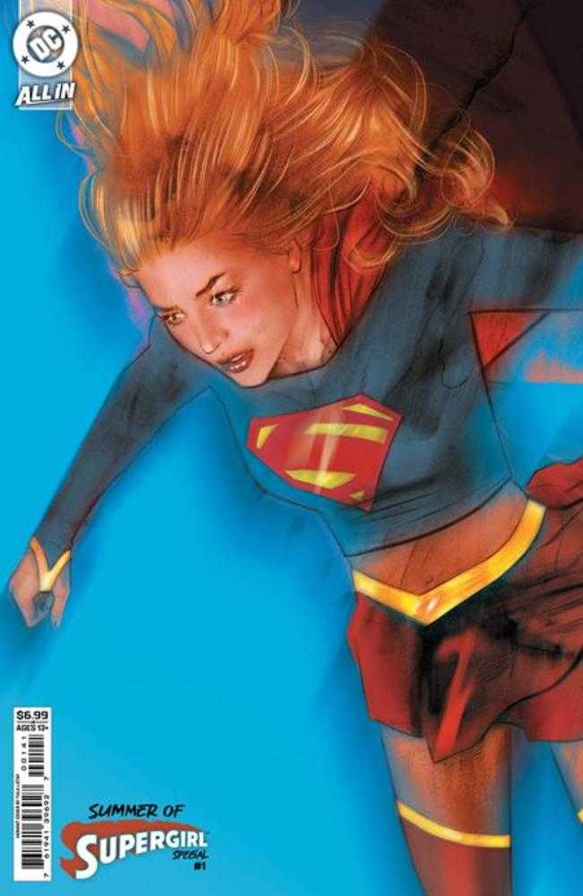 Summer Of Supergirl Special #1 (One Shot) Cover C Tula Lotay Card Stock Variant | Odin's Place