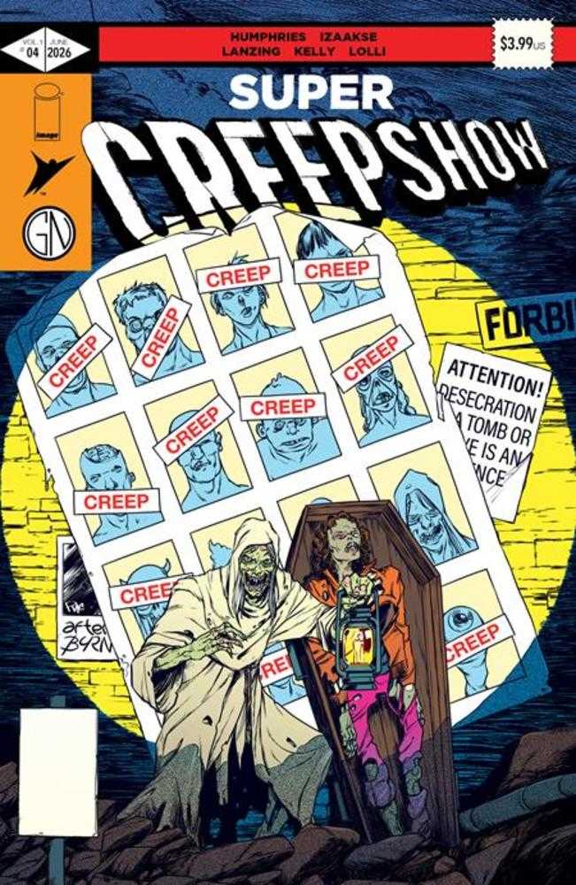 Super Creepshow #4 (Of 5) Cover A Pye Parr (Mature) | Odin's Place