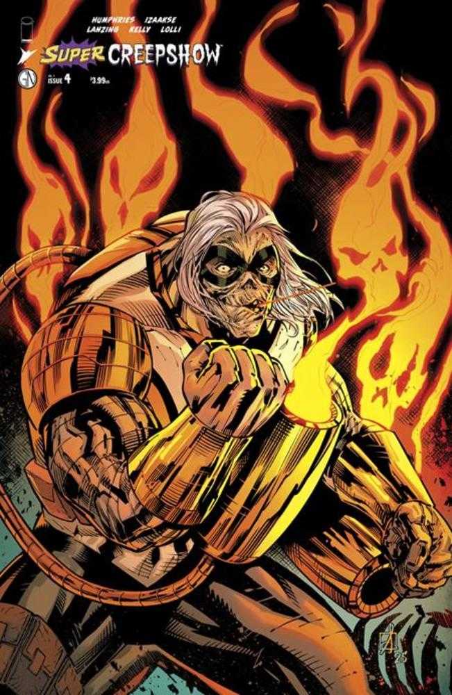 Super Creepshow #4 (Of 5) Cover B Sean Izaakse & Adriano Lucas Variant (Mature) | Odin's Place