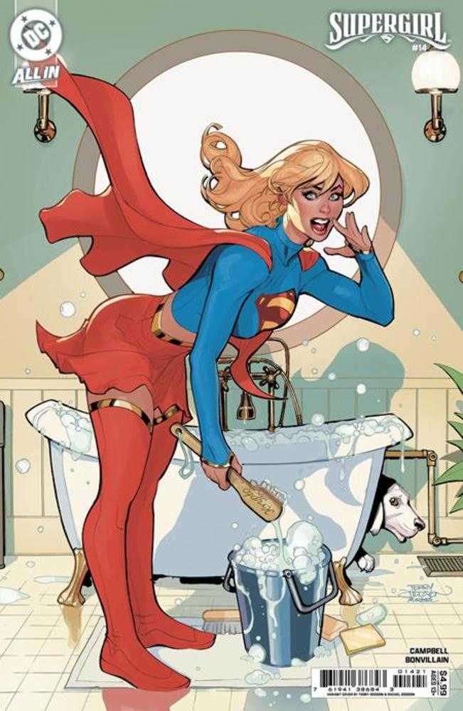 Supergirl #14 Cover B Terry Dodson Card Stock Variant (The Reign Of The Superboys) | Odin's Place