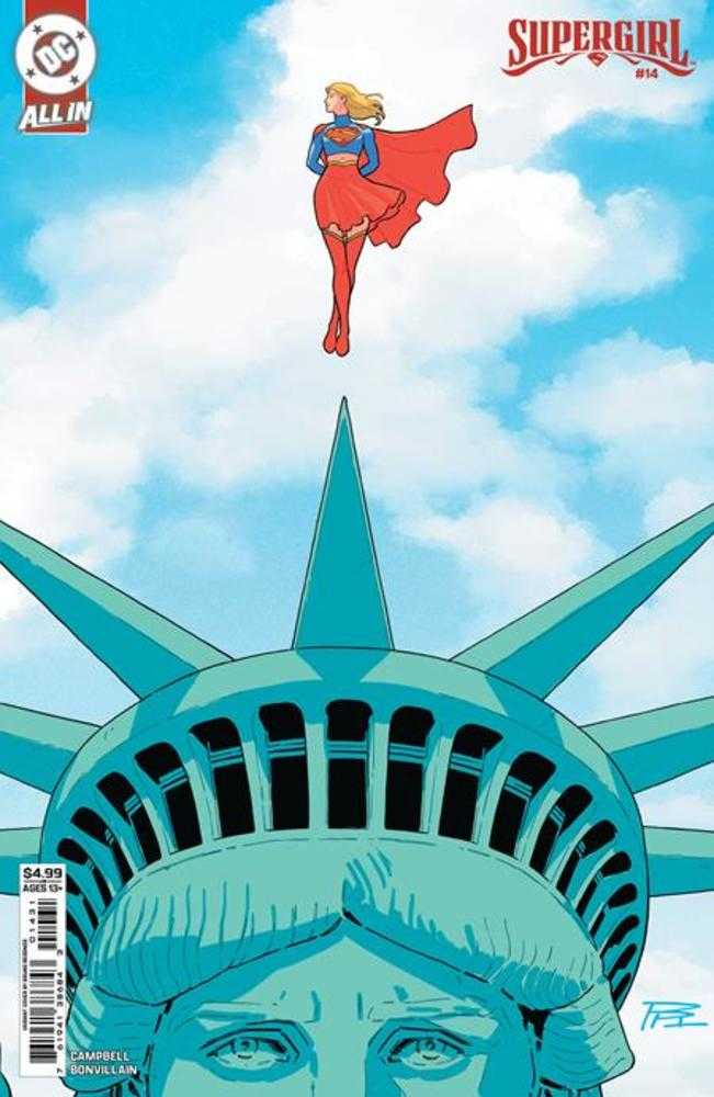 Supergirl #14 Cover C Bruno Redondo Card Stock Variant (The Reign Of The Superboys) | Odin's Place