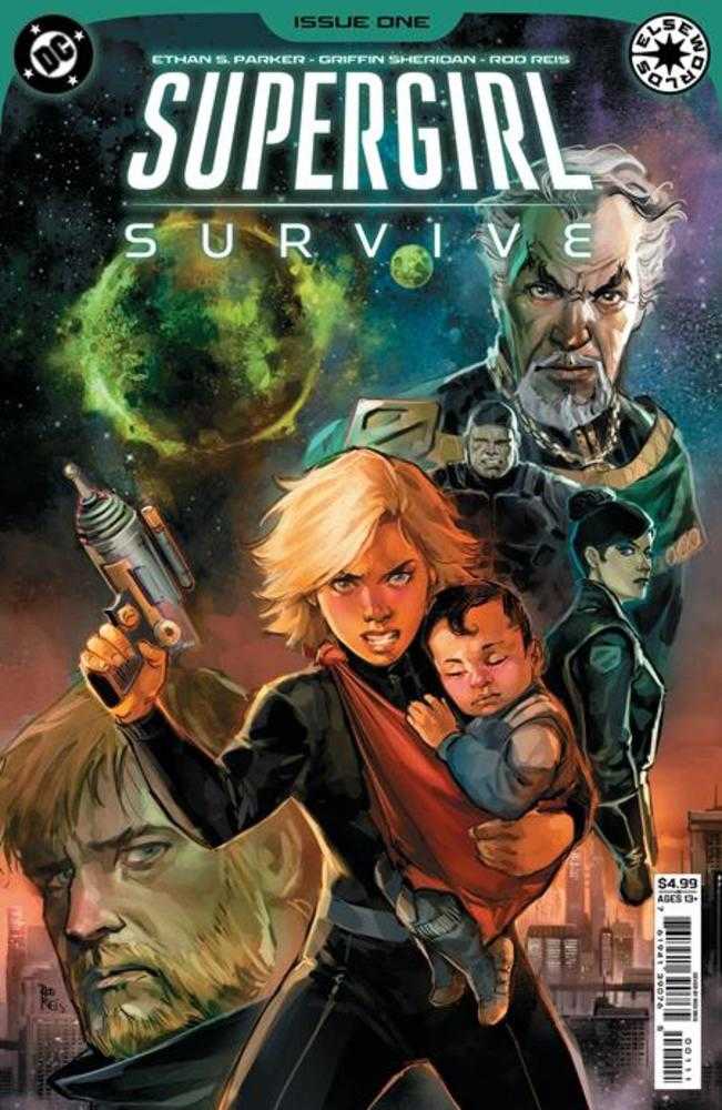 Supergirl Survive #1 (Of 6) Cover A Rod Reis | Odin's Place