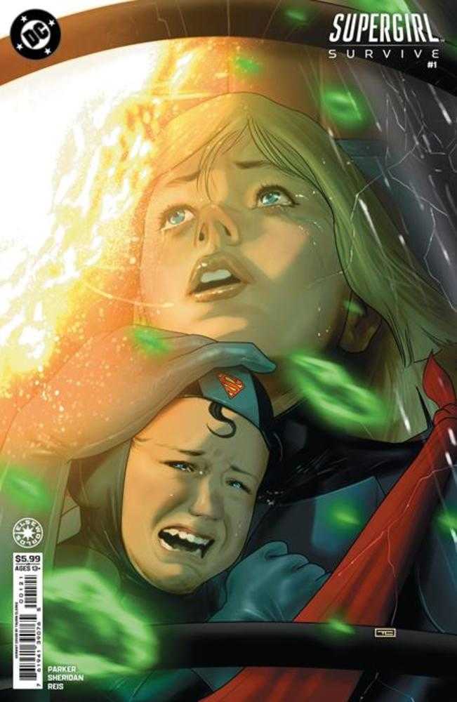 Supergirl Survive #1 (Of 6) Cover B Taurin Clarke Card Stock Variant | Odin's Place
