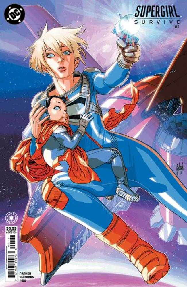 Supergirl Survive #1 (Of 6) Cover C Guillem March Card Stock Variant | Odin's Place