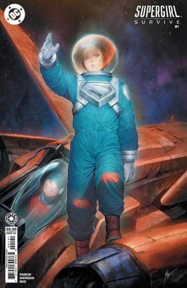Supergirl Survive #1 (Of 6) Cover D Homare Card Stock Variant | Odin's Place