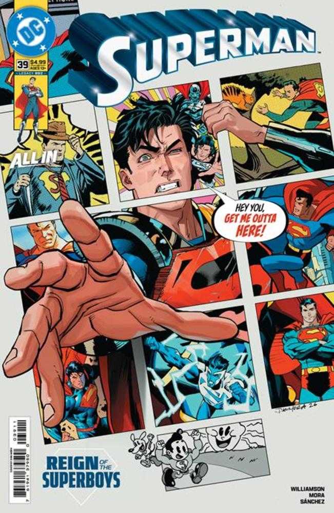 Superman #39 Cover A Dan Mora (The Reign Of The Superboys) | Odin's Place
