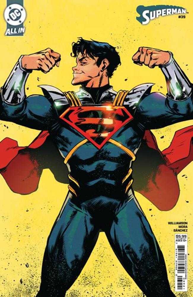 Superman #39 Cover B Sanford Greene Card Stock Variant (The Reign Of The Superboys) | Odin's Place