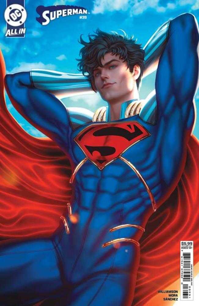 Superman #39 Cover C Ariel Diaz Card Stock Variant (The Reign Of The Superboys) | Odin's Place