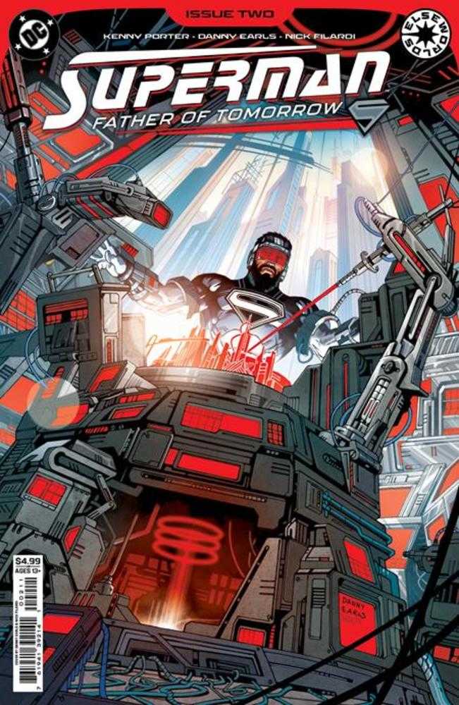 Superman Father Of Tomorrow #2 (Of 6) Cover A Danny Earls | Odin's Place