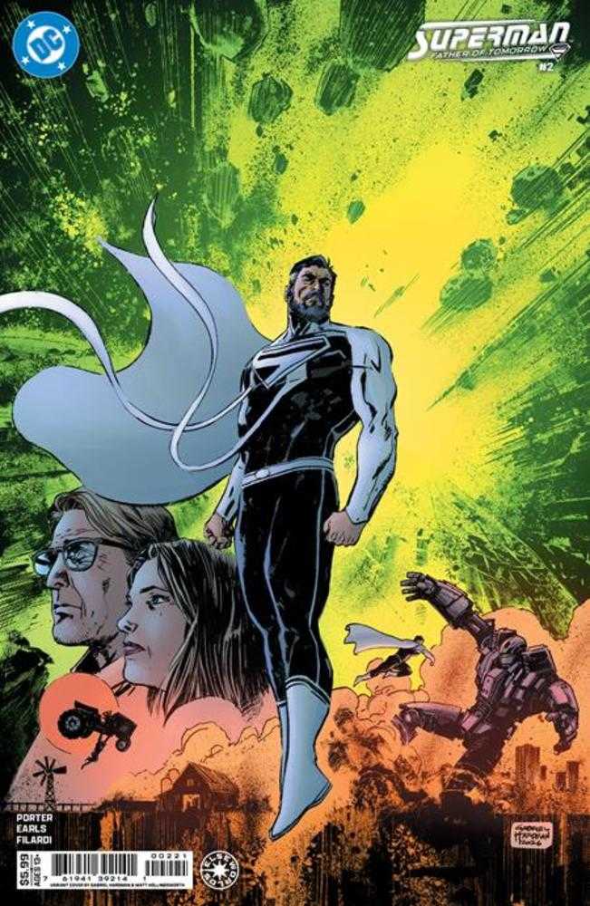 Superman Father Of Tomorrow #2 (Of 6) Cover B Gabriel Hardman Card Stock Variant | Odin's Place