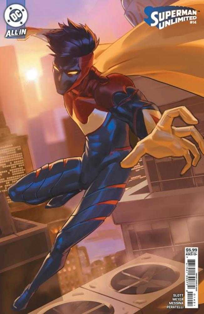 Superman Unlimited #14 Cover B Raiko Card Stock Variant (The Reign Of The Superboys) | Odin's Place