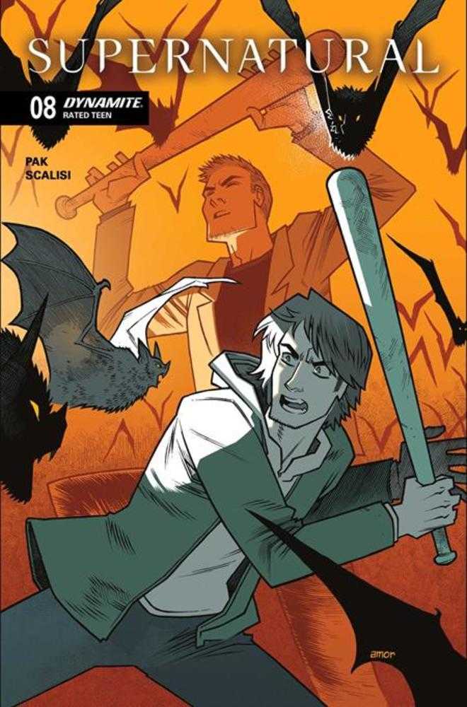 Supernatural #8 Cover A John Amor | Odin's Place