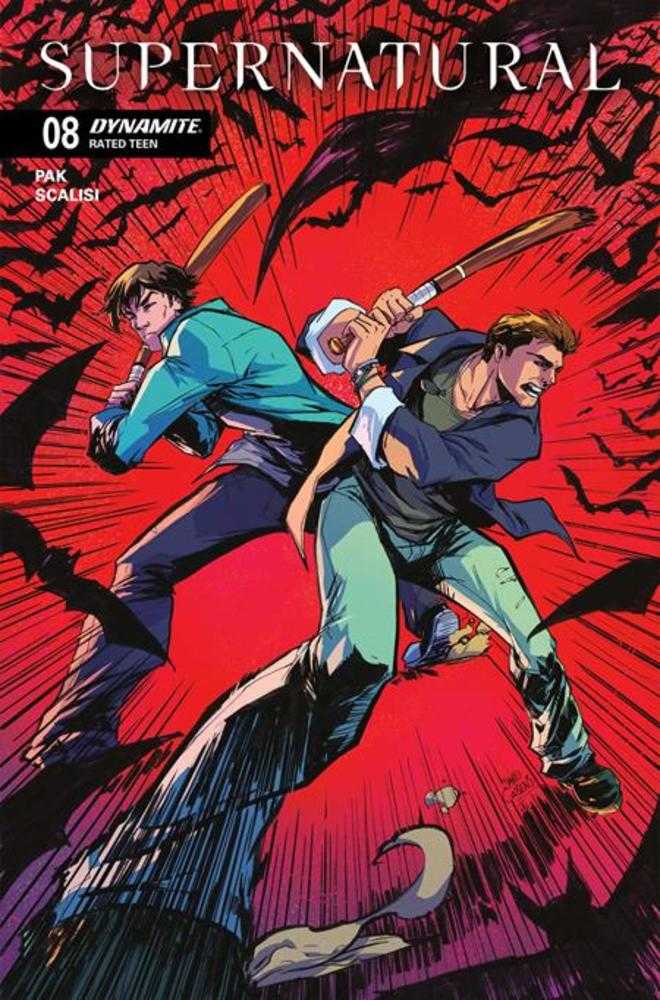 Supernatural #8 Cover B David Cousens Variant | Odin's Place