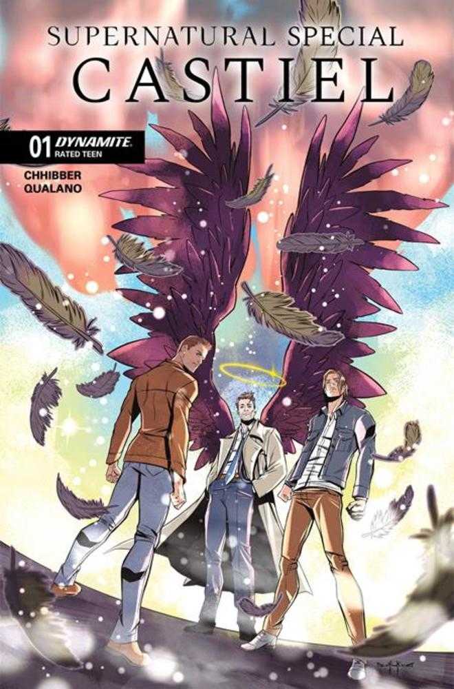 Supernatural Special Castiel #1 (One Shot) Cover A Pasquale Qualano | Odin's Place