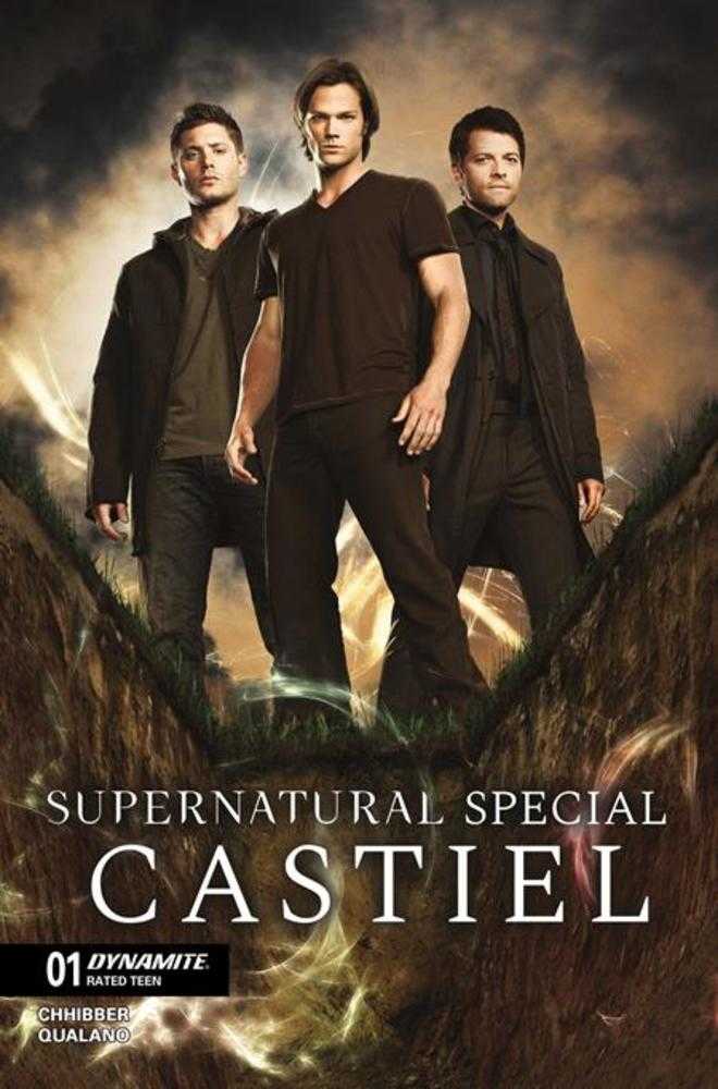 Supernatural Special Castiel #1 (One Shot) Cover B Photo Dean Sam Castiel Variant | Odin's Place