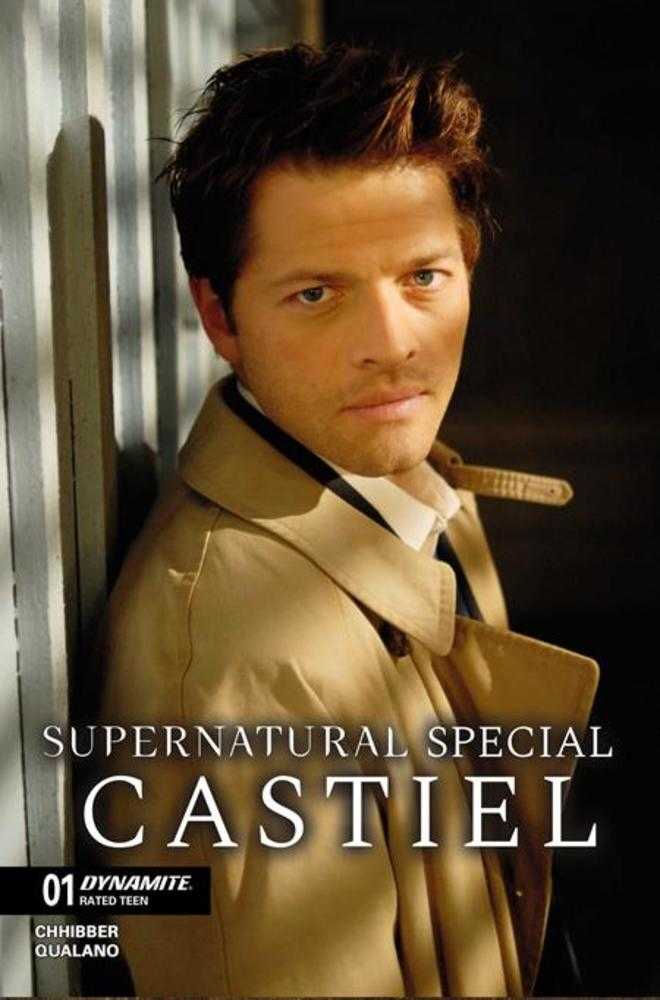 Supernatural Special Castiel #1 (One Shot) Cover C Photo Castiel Variant | Odin's Place