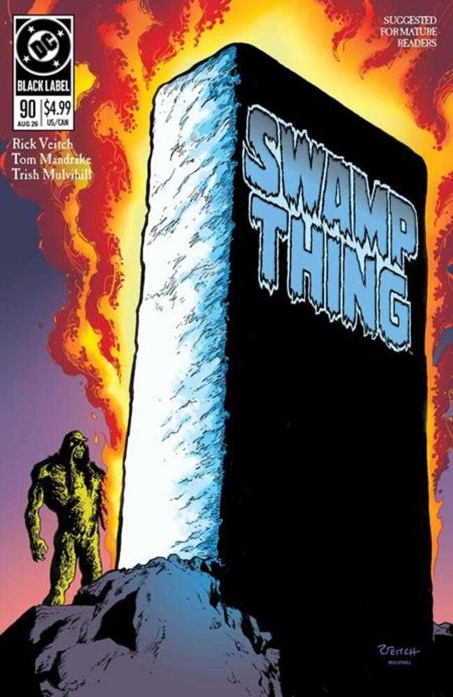 Swamp Thing 1989 #3 (Of 4) Cover A Rick Veitch (Mature) | Odin's Place