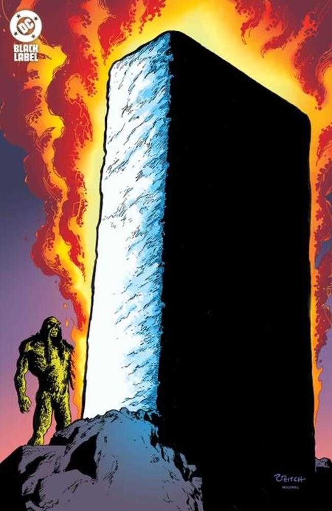 Swamp Thing 1989 #3 (Of 4) Cover B Rick Veitch Foil Variant (Mature) | Odin's Place