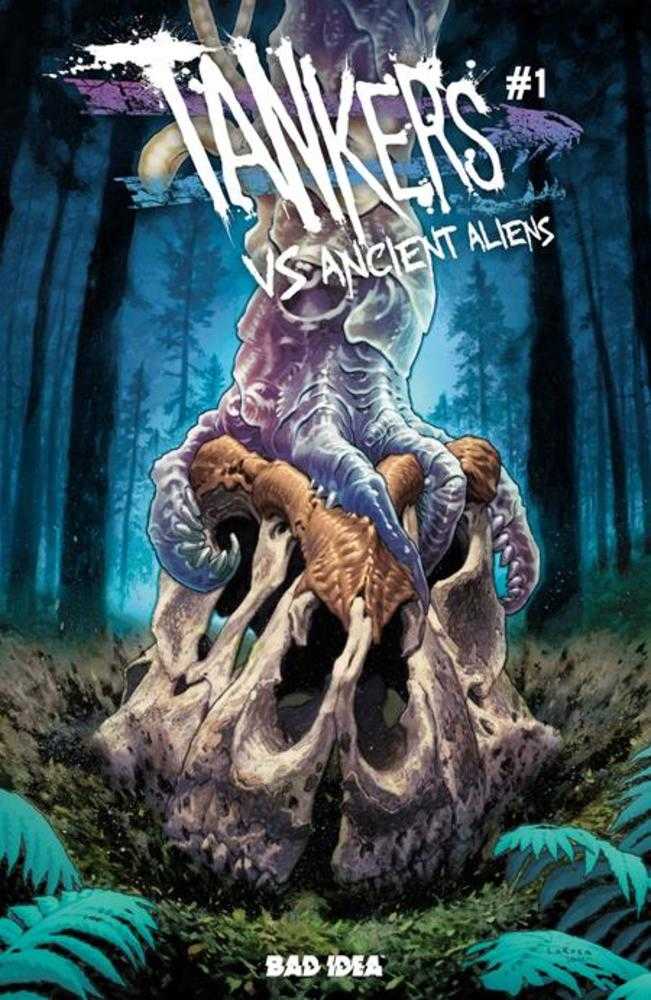 Tankers vs Ancient Aliens #1 (Of 4) Cover A Lewis Larosa | Odin's Place