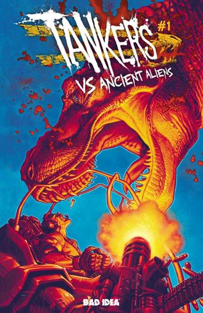 Tankers vs Ancient Aliens #1 (Of 4) Cover B Lewis Larosa Variant | Odin's Place