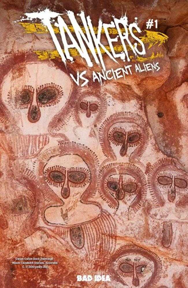 Tankers vs Ancient Aliens #1 (Of 4) Cover C Tba Old Masters Variant | Odin's Place