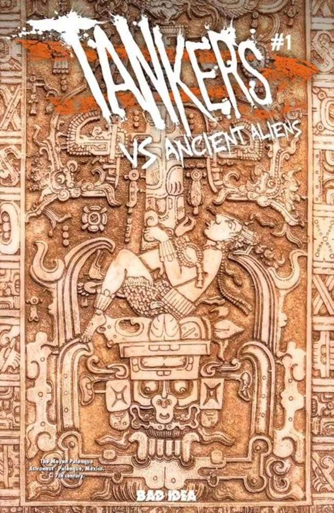 Tankers vs Ancient Aliens #1 (Of 4) Cover D Tba Old Masters Variant | Odin's Place
