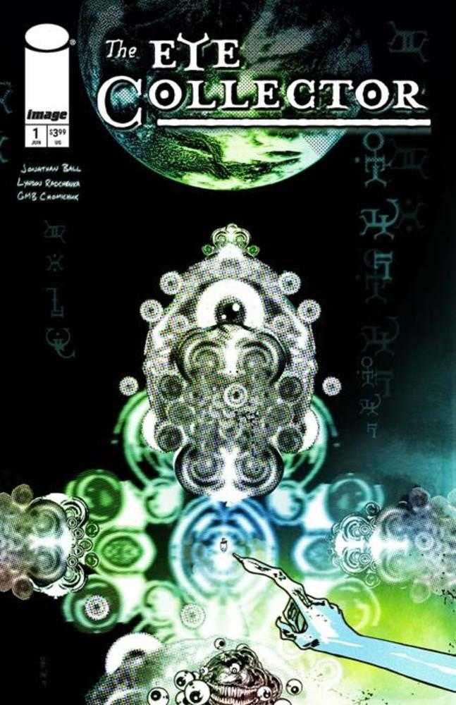 Eye Collector #1 Cover A Gmb Chomichuk | Odin's Place