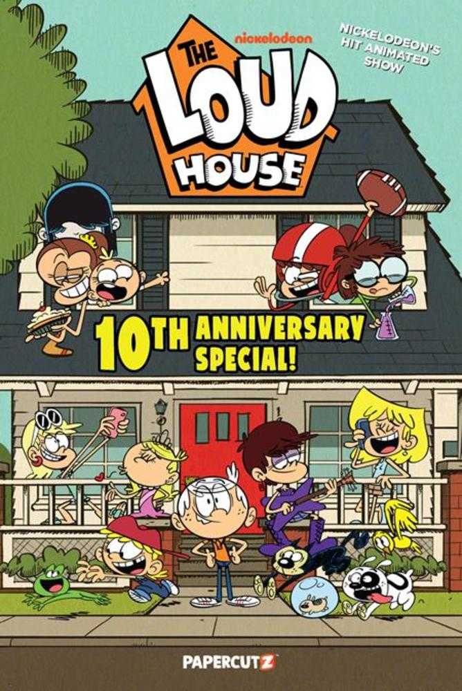 Loud House 10 Th Anniversary Special TPB | Odin's Place