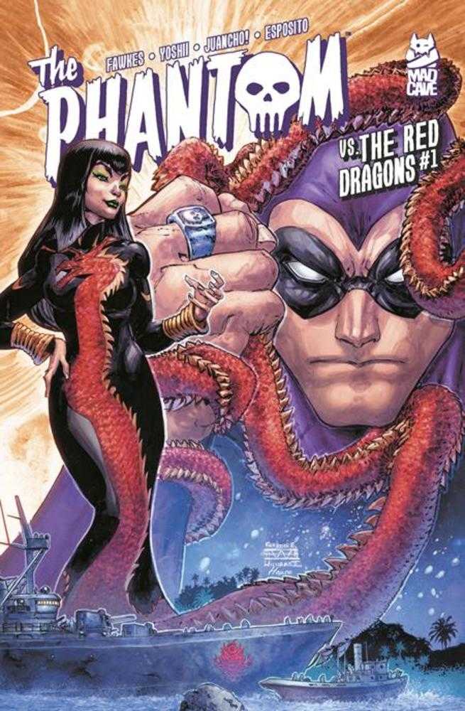 Phantom vs The Red Dragons (One Shot) Cover B Freddie Williams II Andrew Dalhouse Variant | Odin's Place