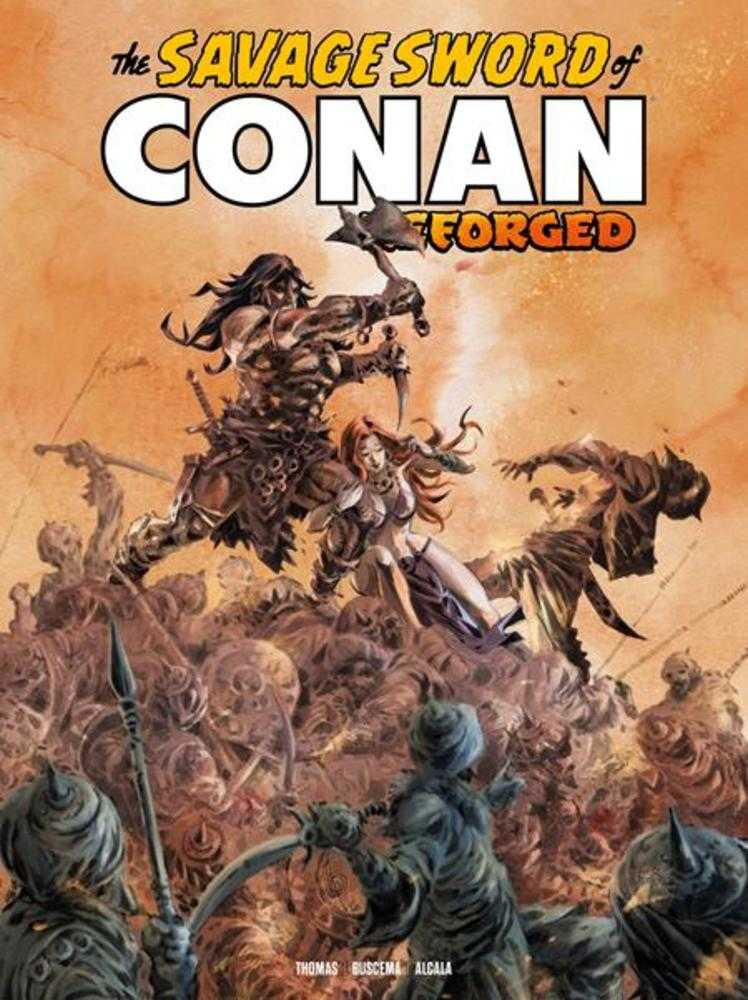 Savage Sword Of Conan Reforged #5 Cover A Alan Quah (Mature) | Odin's Place