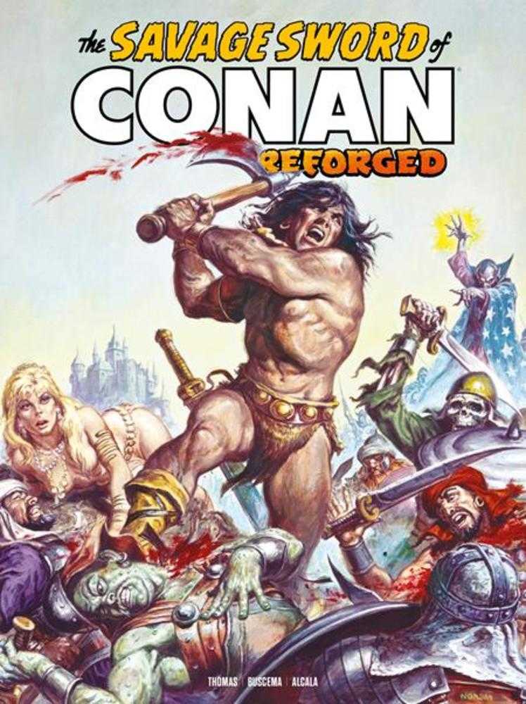 Savage Sword Of Conan Reforged #5 Cover D Earl Norem Foil Variant (Mature) | Odin's Place